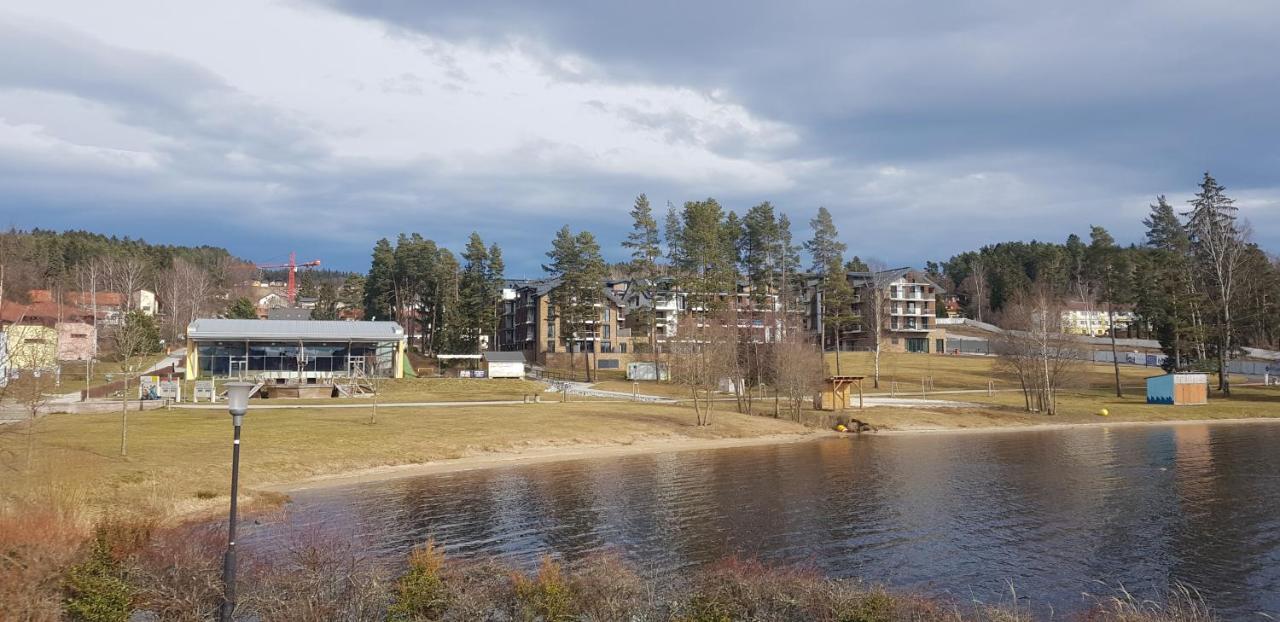 Апартаменты Molo Lipno Липно-над-Влтавой Экстерьер фото